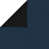 vidaXL Floating PE Solar Pool Film 732x366 cm Black and Blue | SKU: 92985 | Barcode: 8720286140147