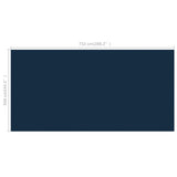 vidaXL Floating PE Solar Pool Film 732x366 cm Black and Blue | SKU: 92985 | Barcode: 8720286140147