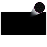 vidaXL Floating PE Solar Pool Film 600x300 cm Black and Blue | SKU: 92987 | Barcode: 8720286140161