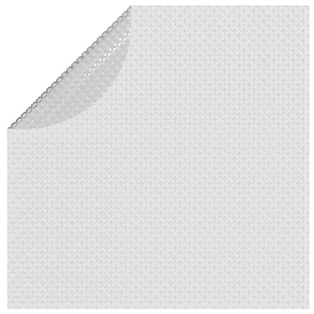 vidaXL Floating PE Solar Pool Film 549 cm Grey | SKU: 93004 | Barcode: 8720286140338