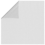 vidaXL Floating PE Solar Pool Film 1000x600 cm Grey | SKU: 93017 | Barcode: 8720286140468