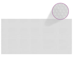 vidaXL Floating PE Solar Pool Film 1200x600 cm Grey | SKU: 93018 | Barcode: 8720286140475