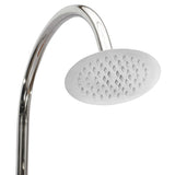 vidaXL Garden Shower 75x75x210 cm Solid Teak Wood | SKU: 312276 | Barcode: 8720286141151
