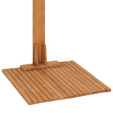 vidaXL Garden Shower 75x75x210 cm Solid Teak Wood | SKU: 312276 | Barcode: 8720286141151