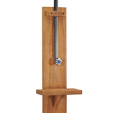 vidaXL Garden Shower 75x75x210 cm Solid Teak Wood | SKU: 312276 | Barcode: 8720286141151