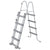 Bestway Flowclear 4-Step Safety Ladder 122 cm | SKU: 93113 | Barcode: 8720286141243