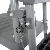 Bestway Flowclear 4-Step Safety Ladder 122 cm | SKU: 93113 | Barcode: 8720286141243