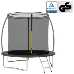 vidaXL Trampoline Set Round 244x55 cm 100 kg | SKU: 92949 | Barcode: 8720286141915