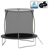 vidaXL Trampoline Set Round 244x55 cm 100 kg | SKU: 92949 | Barcode: 8720286141915