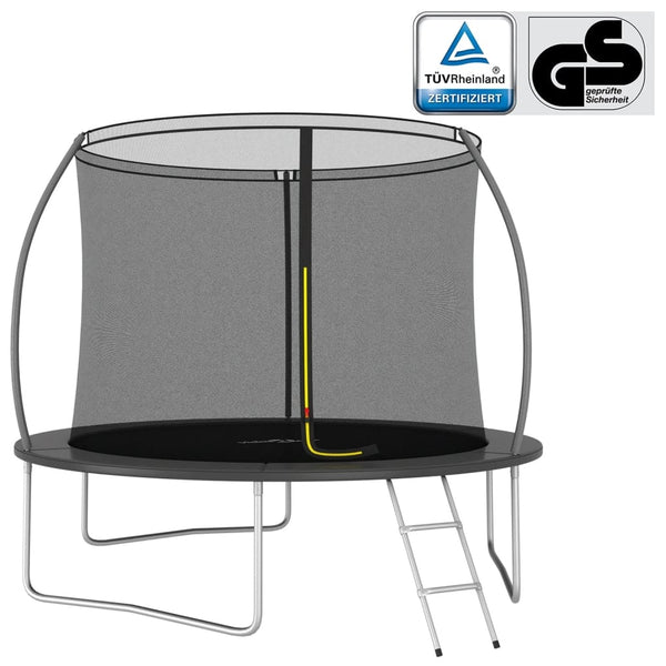 vidaXL Trampoline Set Round 305x76 cm 150 kg | SKU: 92950 | Barcode: 8720286141922