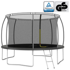 vidaXL Trampoline Set Round 366x80 cm 150 kg | SKU: 92951 | Barcode: 8720286141939