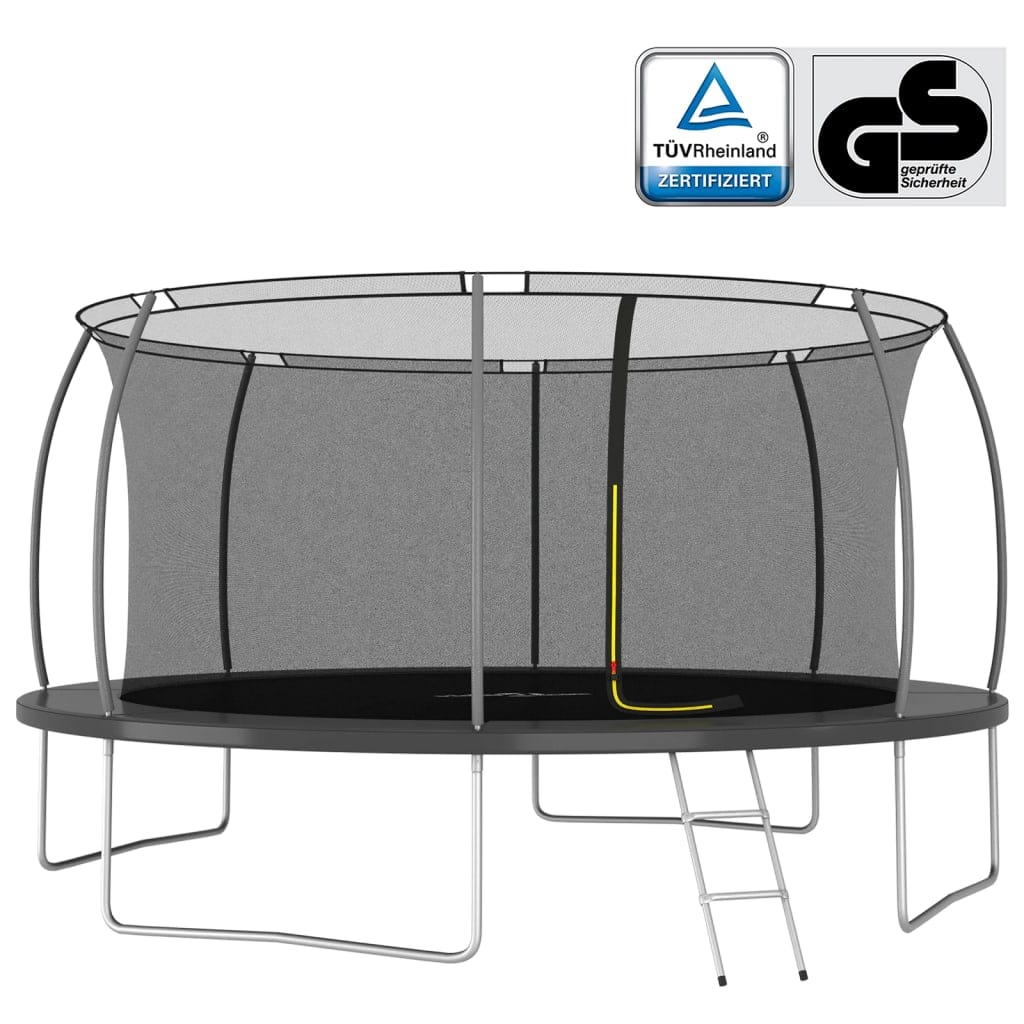 vidaXL Trampoline Set Round 460x80 cm 150 kg | SKU: 92952 | Barcode: 8720286141946