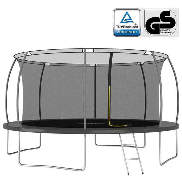 vidaXL Trampoline Set Round 460x80 cm 150 kg | SKU: 92952 | Barcode: 8720286141946