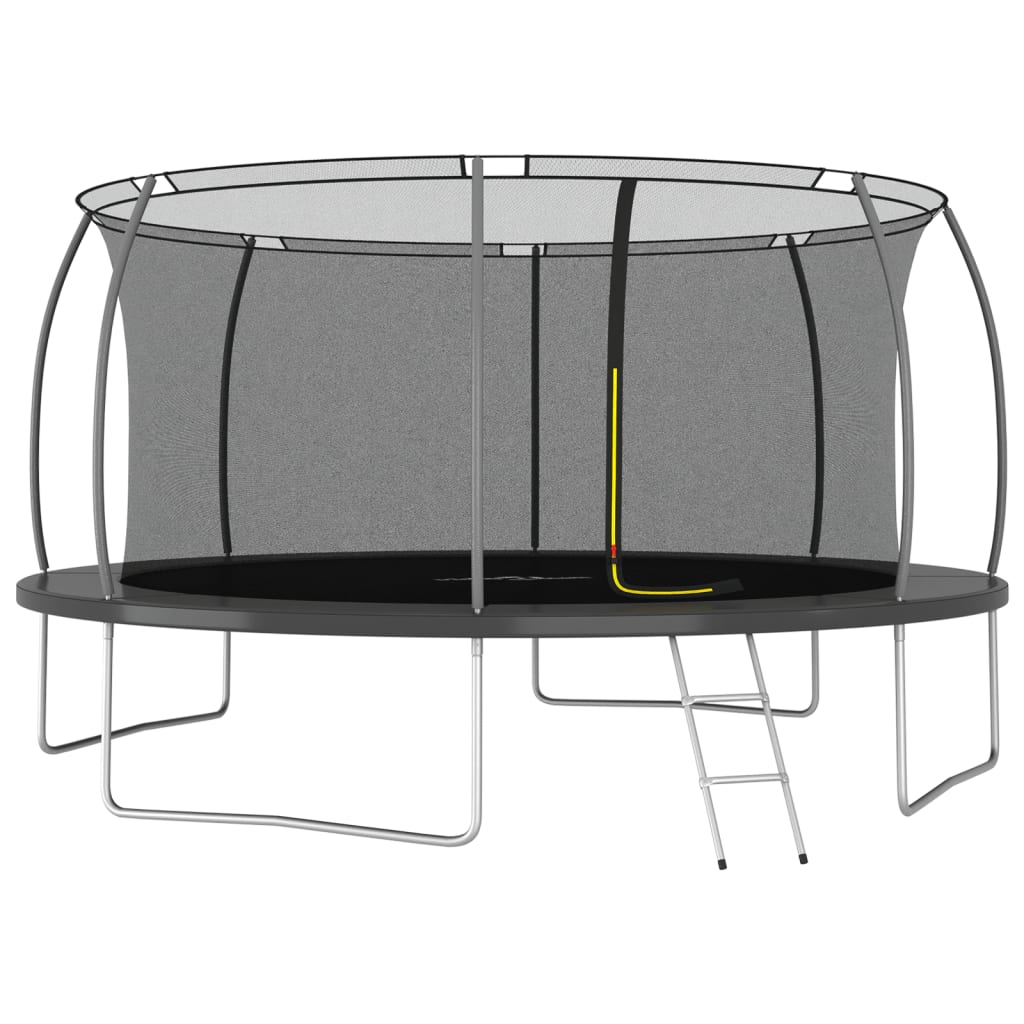 vidaXL Trampoline Set Round 460x80 cm 150 kg | SKU: 92952 | Barcode: 8720286141946