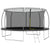 vidaXL Trampoline Set Round 460x80 cm 150 kg | SKU: 92952 | Barcode: 8720286141946