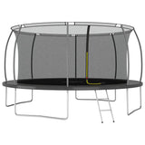 vidaXL Trampoline Set Round 460x80 cm 150 kg | SKU: 92952 | Barcode: 8720286141946