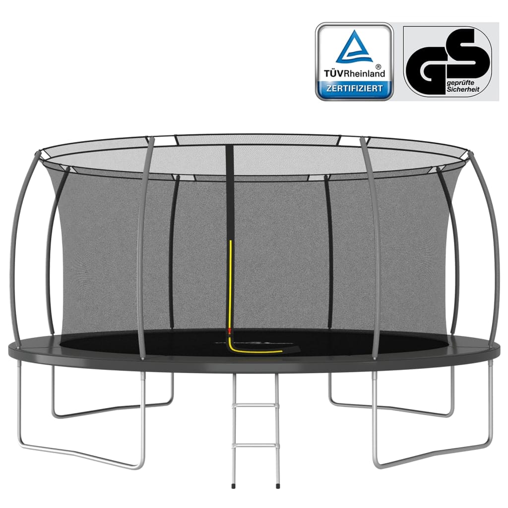 vidaXL Trampoline Set Round 460x80 cm 150 kg | SKU: 92952 | Barcode: 8720286141946