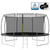 vidaXL Trampoline Set Round 460x80 cm 150 kg | SKU: 92952 | Barcode: 8720286141946