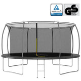 vidaXL Trampoline Set Round 460x80 cm 150 kg | SKU: 92952 | Barcode: 8720286141946