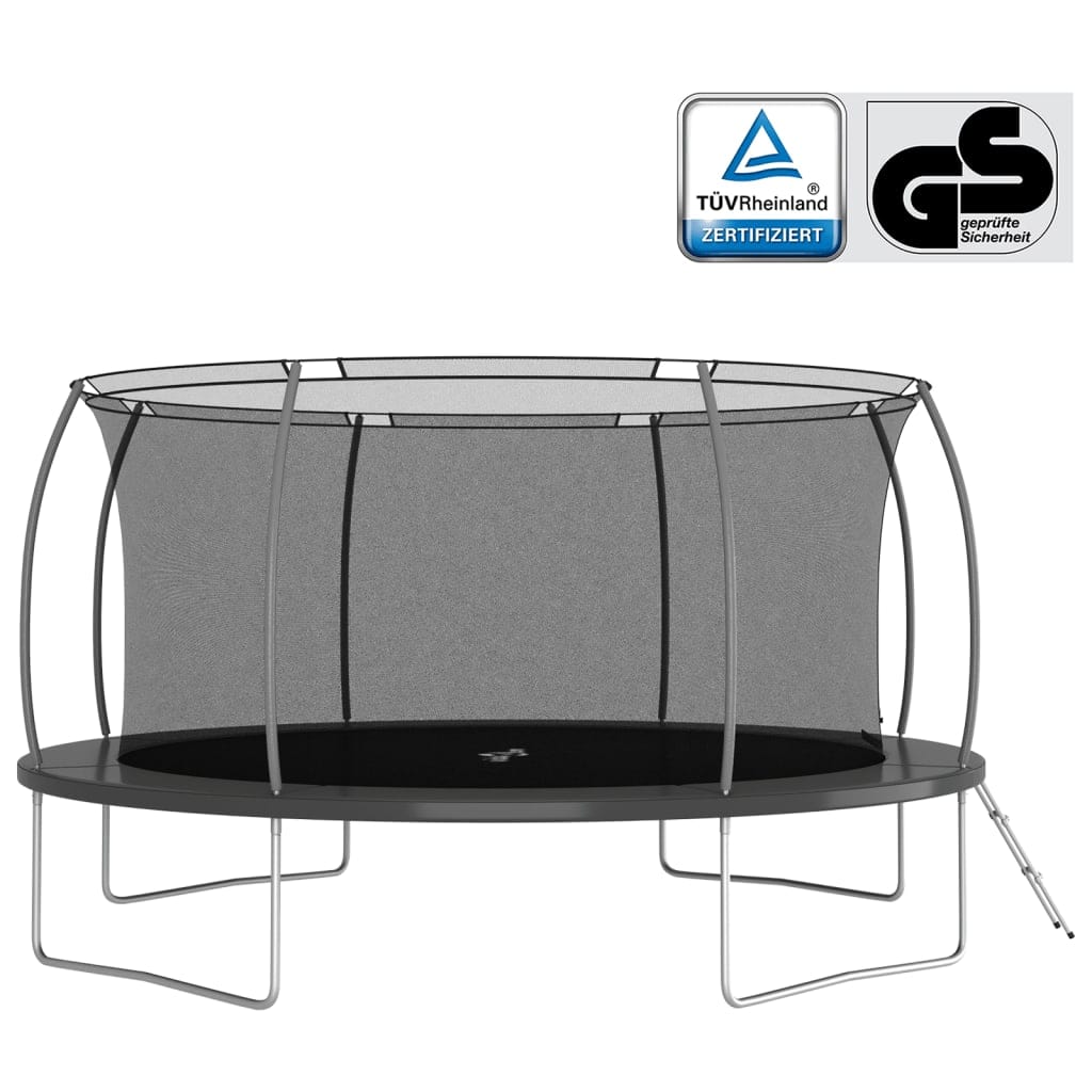 vidaXL Trampoline Set Round 460x80 cm 150 kg | SKU: 92952 | Barcode: 8720286141946