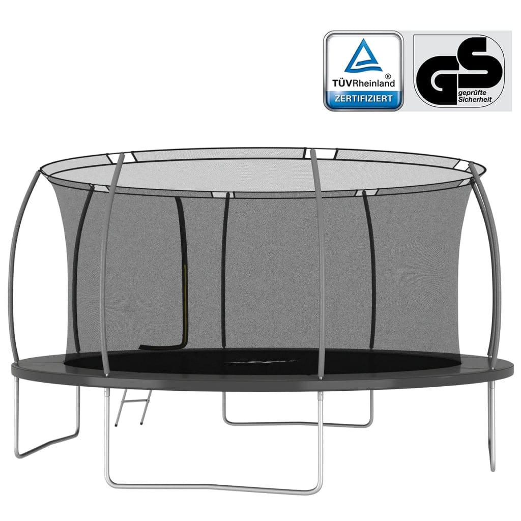 vidaXL Trampoline Set Round 460x80 cm 150 kg | SKU: 92952 | Barcode: 8720286141946
