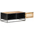 vidaXL Coffee Table 90x50x35 cm Rough Mango Wood And Natural Cane | SKU: 323143 | Barcode: 8720286142387