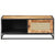 vidaXL Coffee Table 90x50x35 cm Rough Mango Wood And Natural Cane | SKU: 323143 | Barcode: 8720286142387