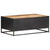 vidaXL Coffee Table 90x50x35 cm Rough Mango Wood And Natural Cane | SKU: 323143 | Barcode: 8720286142387