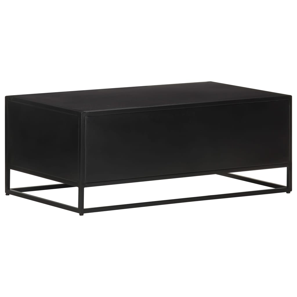 vidaXL Coffee Table 90x50x35 cm Rough Mango Wood | SKU: 323149 | Barcode: 8720286142448