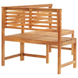 vidaXL Garden Corner Bench 140 cm Solid Acacia Wood | SKU: 312422 | Barcode: 8720286143551