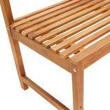vidaXL Garden Corner Bench 140 cm Solid Acacia Wood | SKU: 312422 | Barcode: 8720286143551