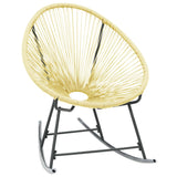 vidaXL Outdoor Acapulco Chair Poly Rattan Beige | SKU: 313140 | Barcode: 8720286150023