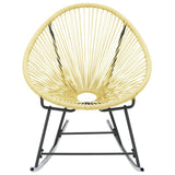 vidaXL Outdoor Acapulco Chair Poly Rattan Beige | SKU: 313140 | Barcode: 8720286150023