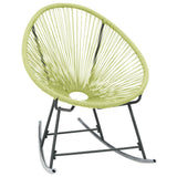 vidaXL Outdoor Acapulco Chair Poly Rattan Green | SKU: 313341 | Barcode: 8720286150054