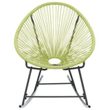 vidaXL Outdoor Acapulco Chair Poly Rattan Green | SKU: 313341 | Barcode: 8720286150054