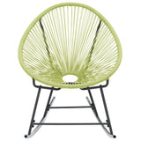 vidaXL Outdoor Acapulco Chair Poly Rattan Green | SKU: 313341 | Barcode: 8720286150054