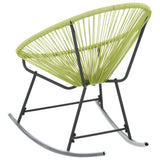 vidaXL Outdoor Acapulco Chair Poly Rattan Green | SKU: 313341 | Barcode: 8720286150054