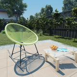 vidaXL Outdoor Acapulco Chair Poly Rattan Green | SKU: 313341 | Barcode: 8720286150054