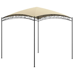 vidaXL Gazebo 3x3x2.65 m Cream 180 g/m² | SKU: 313906 | Barcode: 8720286153208