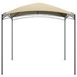 vidaXL Gazebo 3x3x2.65 m Cream 180 g/m² | SKU: 313906 | Barcode: 8720286153208