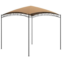 vidaXL Gazebo 3x3x2.65 m Taupe 180 g/m² | SKU: 313907 | Barcode: 8720286153215