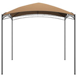 vidaXL Gazebo 3x3x2.65 m Taupe 180 g/m² | SKU: 313907 | Barcode: 8720286153215