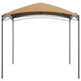 vidaXL Gazebo 3x3x2.65 m Taupe 180 g/m² | SKU: 313907 | Barcode: 8720286153215
