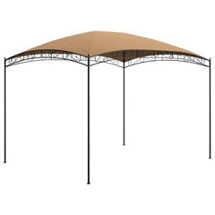 vidaXL Gazebo 3x4x2.65 m Taupe 180 g/m² | SKU: 313910 | Barcode: 8720286153246