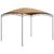 vidaXL Gazebo 3x4x2.65 m Taupe 180 g/m² | SKU: 313910 | Barcode: 8720286153246