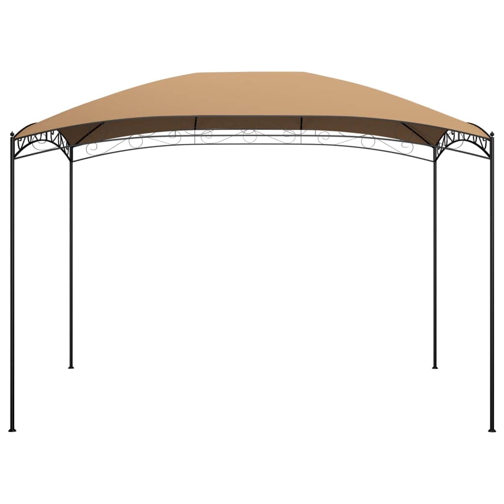 vidaXL Gazebo 3x4x2.65 m Taupe 180 g/m² | SKU: 313910 | Barcode: 8720286153246