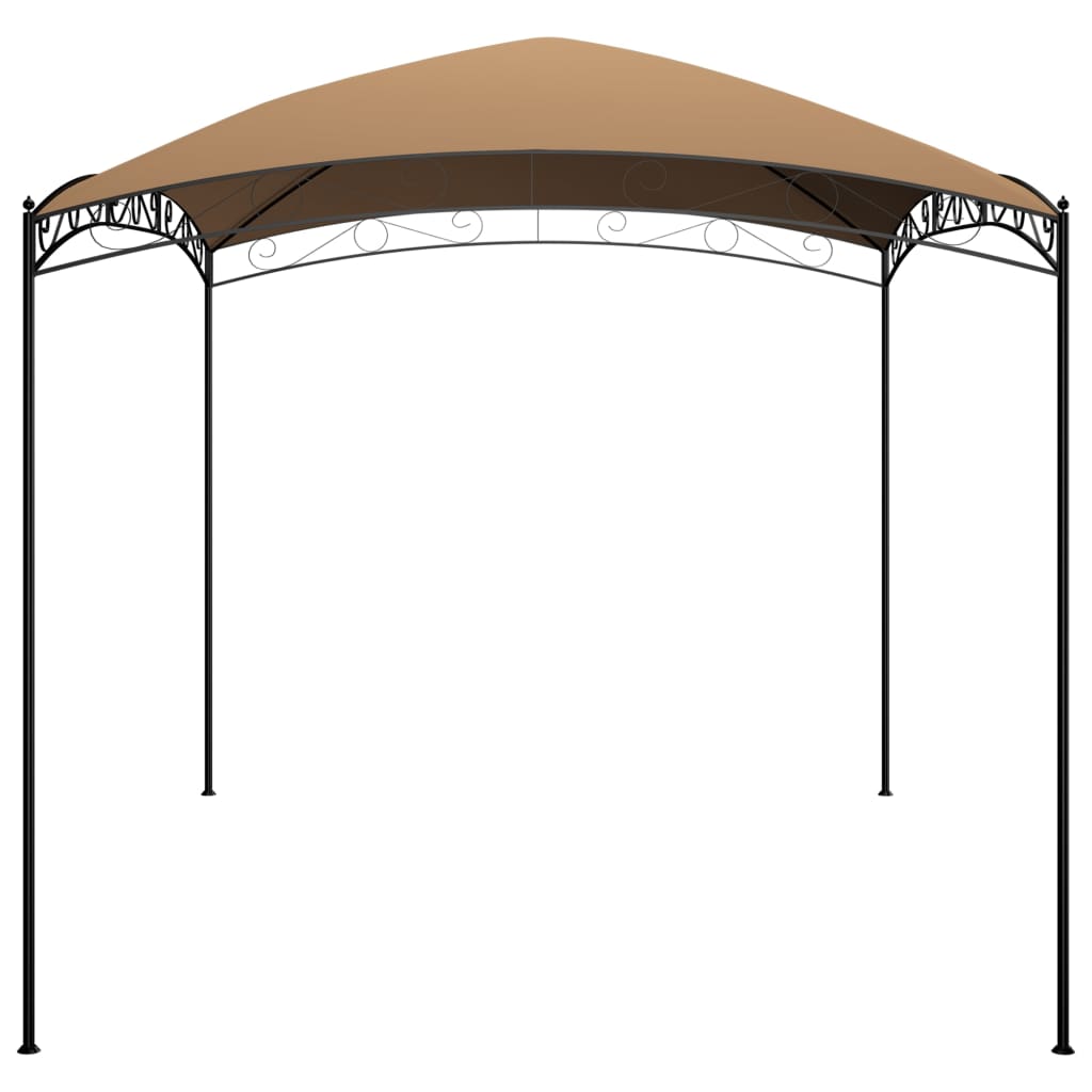 vidaXL Gazebo 3x4x2.65 m Taupe 180 g/m² | SKU: 313910 | Barcode: 8720286153246