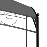 vidaXL Gazebo 3x4x2.65 m Anthracite 180 g/m² | SKU: 313911 | Barcode: 8720286153253