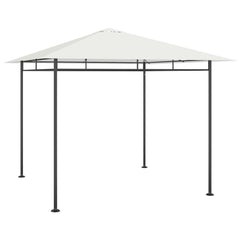 vidaXL Gazebo 3x3x2.7 m Cream 180 g/m² | SKU: 313918 | Barcode: 8720286153321