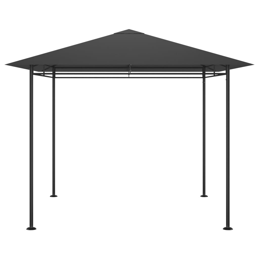vidaXL Gazebo 3x3x2.7 m Anthracite 180 g/m² | SKU: 313920 | Barcode: 8720286153345